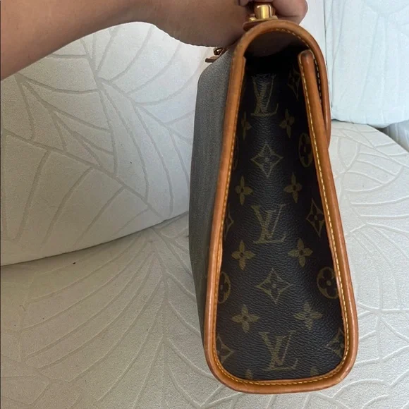 Louis Vuitton Monogram Beverley or Bel Air Satchel Carry Bag ONLY - Picture 6 of 16